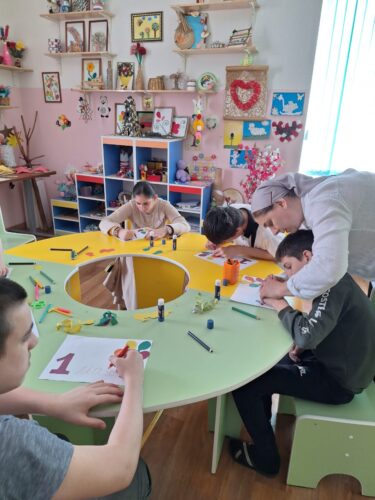 Мероприятие посвященное к празднованию «1 Мая»