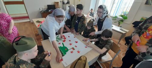 Праздничное мероприятие посвященное 79 летней годовщине победы Великой Отечественной войны