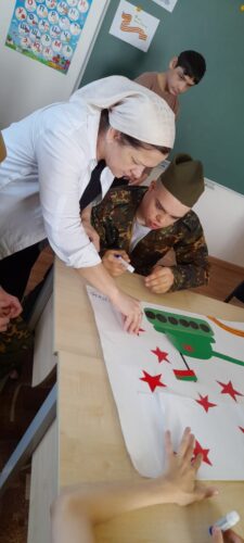 Праздничное мероприятие посвященное 79 летней годовщине победы Великой Отечественной войны
